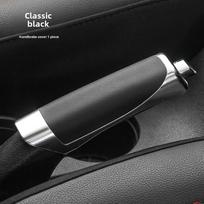 Car Seat Gap Hand Brake Cover Handbrake Grips Protection Cover Parking Brake cover Stylish Decoration Shell Interior Accessories