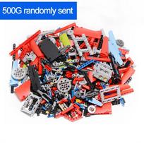 500g Assemble Toy Multiple Size Technology Parts Technical Part Accessories Connector Bulk Parts  Building Block Toy for Childre