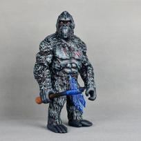 21cm King Kong Vs. Godzilla Action Figure Toy Model Movie Version King Kong Skull Island Gorilla Monster Doll Desk Decor Gift