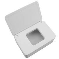 Plastic Wet Tissue Box Dispenser Refillable Wipes Holder Home Napkin Tissue Storage Box balta