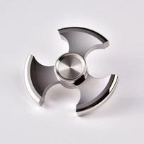 Stainless Steel Fidget Spinner ADHD Anxiety Stress Reliever Toys EDC Cool Gadgets Adults & Kids High Quality Exquisite Gifts sidabras