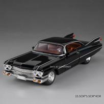 1:32 Eldorado Biarritz S-W140 Model Toy Vintage Car Alloy Diecast Sound Light Door Opened Pull Back Miniature Vehicle Kids Gifts
