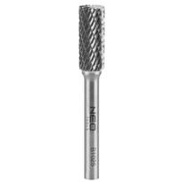 Frez Do Metalu Hm, Typ B (Walcowy Z Ostrzami Na Górze), 10 X 25 Mm, Trzpień 6 X 45 Mm