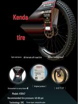Jian Da K1047 Folding 27.5  Mountain Bike Tire, Inner and Outer, 27  Fixed Gear Special. 27.5X2.10 Matching Inner Tube with Schrader Valve