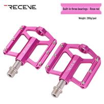 RECEVE Folding Bike Aluminum Alloy CNC Lightweight Non-slip Three Bearings Pedals P8P18 Cycling Accessories