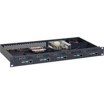 Rackmount.IT Kit for Raspberry Pi4 with P/S for max. 5 units | RM-PI-T1 | 8720297440595