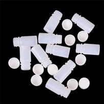 10X 10 ml plastikiniai reagentų buteliukai, vaistų mėginių buteliukai, skysčio laikiklis, naudingas įrankis