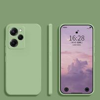Poco X5 Pro dėklas kvadratinis skysto silikono kameros objektyvo apsauga telefono dėklai Xiaomi Poco X5 Pro X5Pro Pocox5 Pro 5G minkštas viršelis Poco X5 Pro 5G