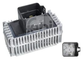 FEBI BILSTEIN Relė, kaitinimo žvakių sistema 102704