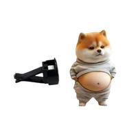 Car Scent Car Air Freshener Clip, Cartoon Animal Car Fresheners Vent Clip LongLasting Air Freshener for Vehicle