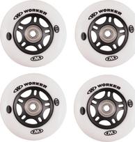 Ratukai riedučiams Worker 76 mm ABEC-7