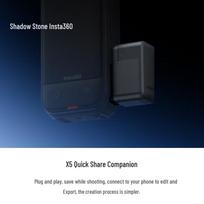 Insta360 X5 Quick Reader