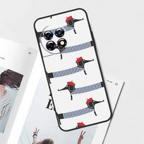 Dachshund Sausage Dog Case For OnePlus Nord CE 5 2 3 4 Lite N30 OnePlus 11 12 13 15 13T 13R 10T 12R 9 10 Pro Cover OnePlus Nord 4