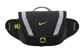 Nike Audinio Vienos Peties Įstrižas Juosmens Krepšys Įprastas Unisex Juodas/Pilkas DJ9681-010 One Size