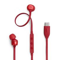 JBL Tune 310C USB-C, raudonos