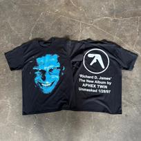 aphex twin shirt black color reprint gift for men women shirt AN65105 S