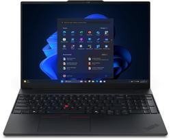 Nešiojamas kompiuteris Lenovo ThinkPad E16 G3 Intel | Black | 16" | IPS | WUXGA | 1920 x 1200 pikselių | Anti-glare | Intel Core Ultra 7 | 258V | 32GB | Lituota LPDDR5X | Kietojo kūno diskas 512GB | Intel Arc Graphics 140V | Windows 11 Pro | 802.11 | 22AY0079MX | 199275200861