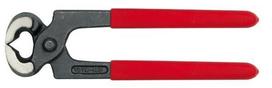 Vorel Medžio pincers 41152, 200mm, GRD, sukietinti, PVC rankenos, blizgūs žandikauliai, statybai