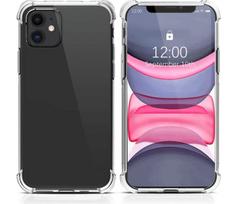 Apsauginis telefono dėklas, skirtas Apple iPhone 11 Pro, skaidrus