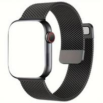 Išmanusis laikrodis Apple laikrodžio dirželis Milanese, Juoda
