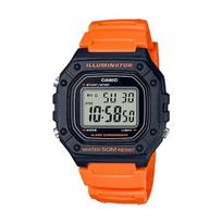 Abiejų lyčių laikrodis Casio W-218H-4B2V (Ø 42 mm) S0370249