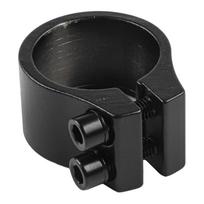 Aluminum Alloy Seatpost Clamp Bicycle Double Screws Parts