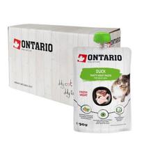 Ontario antienos pasta katėms, 8x90g