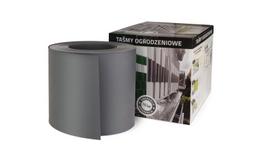 Tvoros juosta Basic 19cmx20.4m, pilka, Polipropilėnas 550 gr./m²