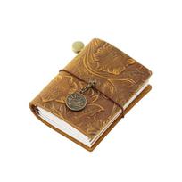 Sketching Traveler Notebook Handmade Diary Notebook Creative Cowhide Cover Sketchbook  Diary Gift 14