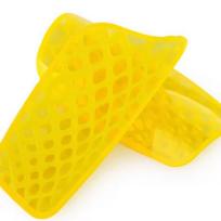 Ronglv Ultra-light Breathable Football Shin Guard Sleeves (2-Pack)