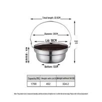 Multi-functional Stainless Steel Camping Hanging Pot