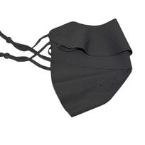 Ice Silk Full Face Mask Solid Color Womne Face Shield Adjustable Ice Silk Mask  Outdoor tamsiai pilka spalva