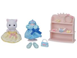 Sylvanian Families Hair Salon Mark Ages Toy Dollhouse Sylvanian Families Epoch [Stylish Dress-Up Set] (ST Certified) 3+ Co., Ltd.