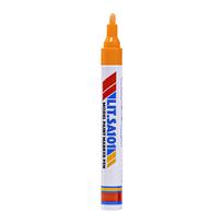 Stone Markers Permanent Paint Marker Waterproof Stroke Drawing Tool Marker Pen  Metal auksinė
