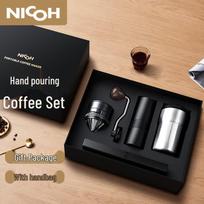NICOH Hand Coffee Grinder Gift Set