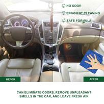 Multi-Purpose Foam Cleaner Cleaning Agent Automoive Car Interior Home Foam Cleaner Home Cleaning Foam Spray Cleaners one size