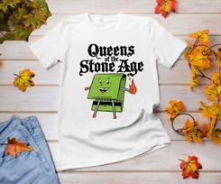 New Queens of The Stone Age T-Shirt S-234XL shirt D2155 XXXL