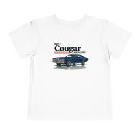 1972 Mercury Cougar Toddler T-Shirt – Classic Muscle Car Graphic Tee XS