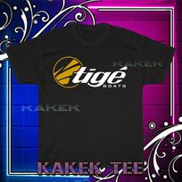 New Shirt Tige Boats Logo T-Shirt Funny Size S to 5XL XXL