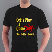 CLEARANCE   4XL Mr Jolly Lives Next Door T-shirt Fatty's Game Rik Mayall Tee XS