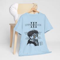 Akaza Kimetsu No Yaiba Tshirt Demon Slayer Tanjiro Unisex Black Tshirt All Size M