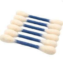 Catnip Cat Chew Stick Set 6pcs Interactive Felt Swabs Kicker Toys Perfect for Teeth Cleaning and Playtime A6