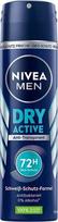 Purškiamas dezodorantas vyrams Nivea Men Dry Impact 72h, 150 ml
