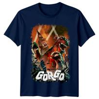 Aligatorius (1980 m) Filmo plakato įkvėpti marškinėliai Retro 80-ųjų marškinėliai Unisex XL