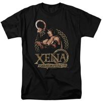 Xena Warrior Princess Cotton T-Shirt Video Game TV Series Graphic Print Tee XL