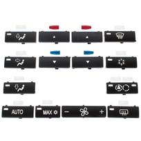 Bmw X5 E53 00-06 Air Conditioning Panel Buttons 14 Pcs. Set