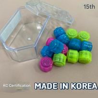 KC Safety Certified Authentic Korean-Made Gonggi Play Set of 15EA