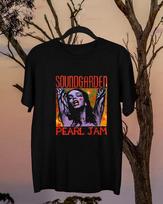 Rare SoundGarden Bands Gifts For Fans Unisex Shirt Black All Size D2374 S