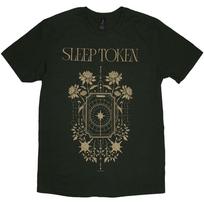 Sleep Token TShirt Caramel Green OFFICIAL NEW XL