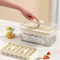 Food-Grade PET Ice Cube Tray with Storage Box